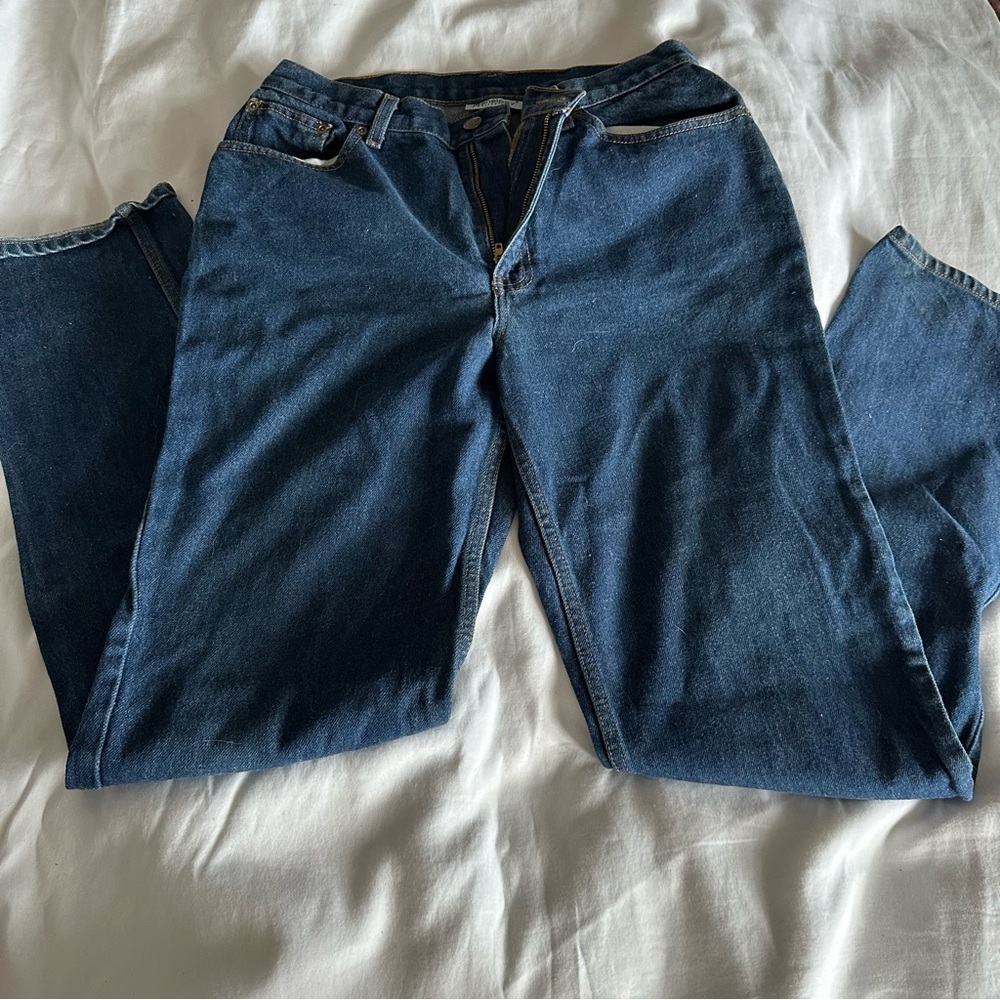 Dark Wash Jeans